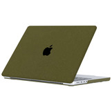 MacBook Pro 14 inch (2021-2026) cover beschermhoes Sand Army Green