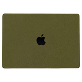 MacBook Pro 14 inch (2021-2026) cover beschermhoes Sand Army Green