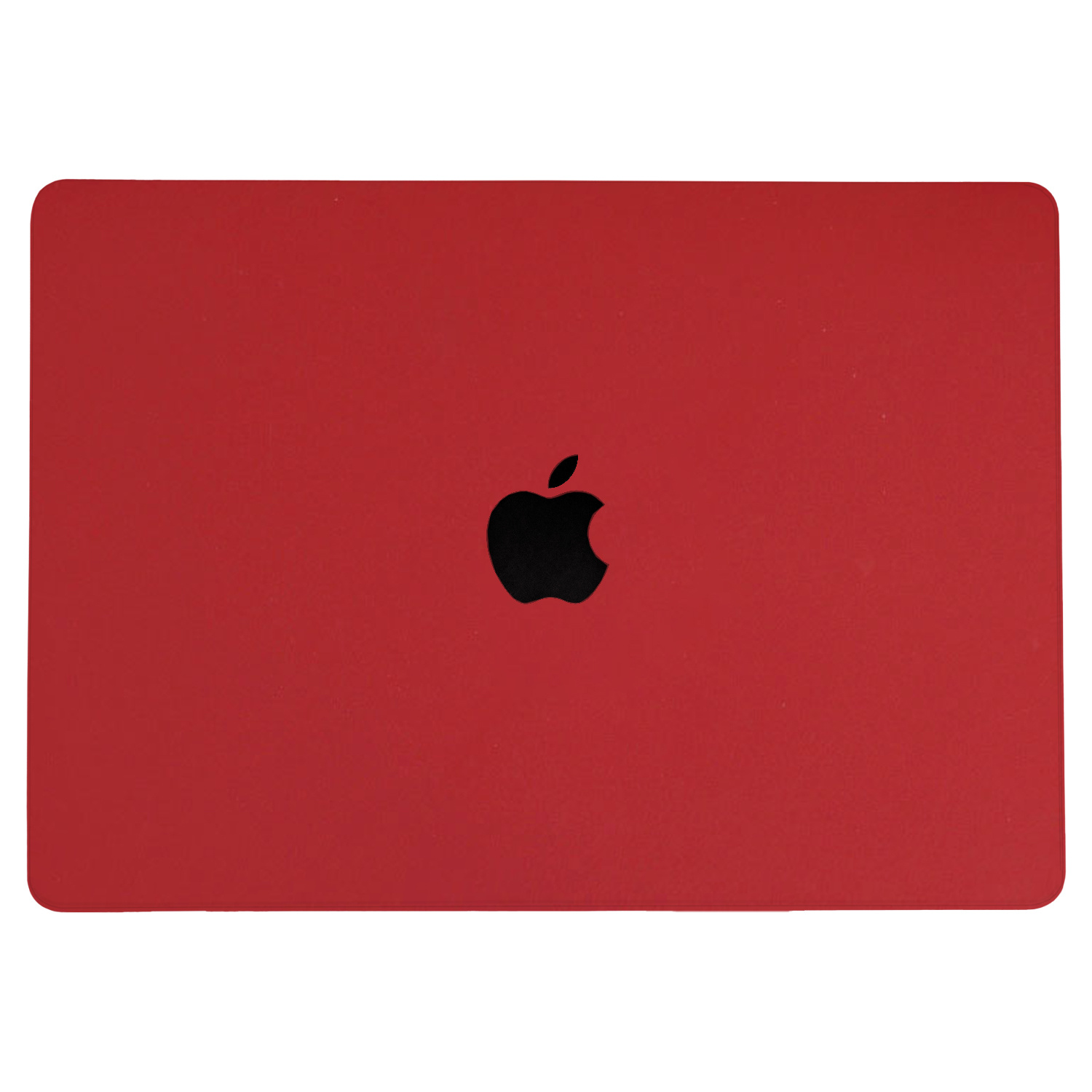 MacBook Pro 14 inch (2021-2026) cover beschermhoes Sand Bordeaux Red