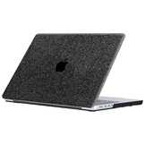 MacBook Pro 14 inch (2021-2026) cover beschermhoes Glitter Zwart
