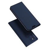 Motorola Moto G60S Slim bookcase hoes Blauw