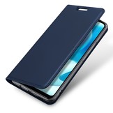 Motorola Moto G60S Slim bookcase hoes Blauw