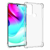 Motorola Moto G60S Softcase hoes Transparant