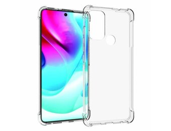 Lunso - Softcase hoes - Motorola Moto G60S - Transparant