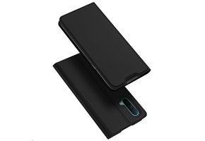 Dux Ducis - Pro Serie Slim wallet hoes - OnePlus  Nord CE - Zwart