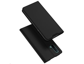 Dux Ducis - Pro Serie Slim wallet hoes - OnePlus  Nord CE - Zwart
