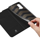Pro Serie slim wallet Zwart hoes voor de OnePlus Nord CE