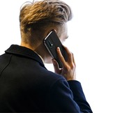 Pro Serie slim wallet Zwart hoes voor de OnePlus Nord CE