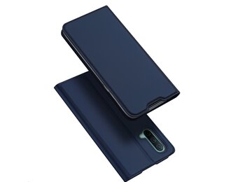 Dux Ducis - Pro Serie Slim wallet hoes - OnePlus  Nord CE - Blauw