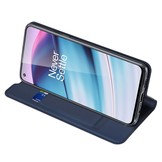 Pro Serie slim wallet Blauw hoes voor de OnePlus Nord CE - Copy