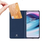 Pro Serie slim wallet Blauw hoes voor de OnePlus Nord CE - Copy