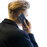 Pro Serie slim wallet Blauw hoes voor de OnePlus Nord CE - Copy