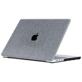 MacBook Pro 14 inch (2021-2023) cover beschermhoes Glitter Zilver
