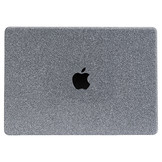 MacBook Pro 14 inch (2021-2026) cover beschermhoes Glitter Zilver
