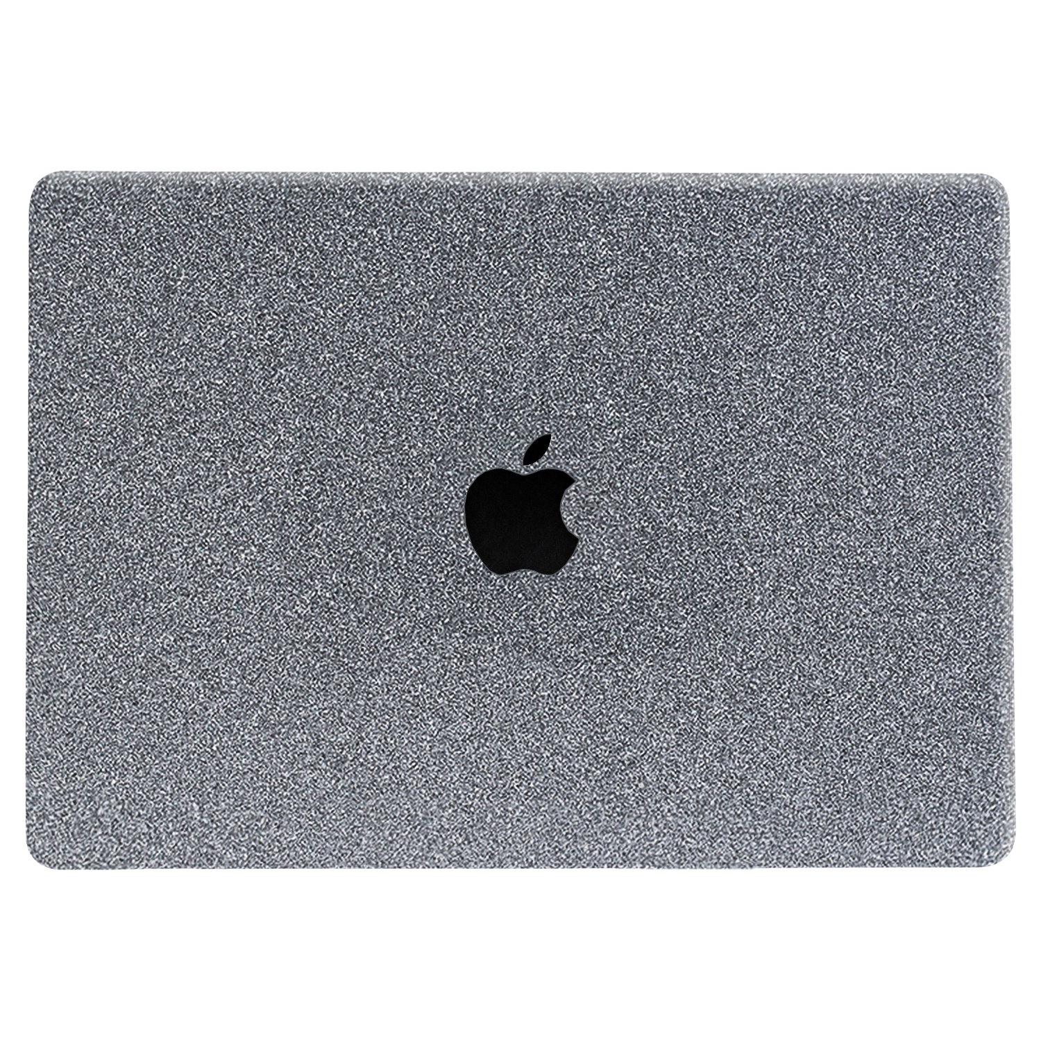 MacBook Pro 14 inch (2021-2026) cover beschermhoes Glitter Zilver