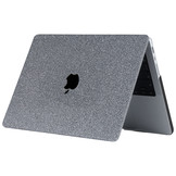 MacBook Pro 14 inch (2021-2026) cover beschermhoes Glitter Zilver