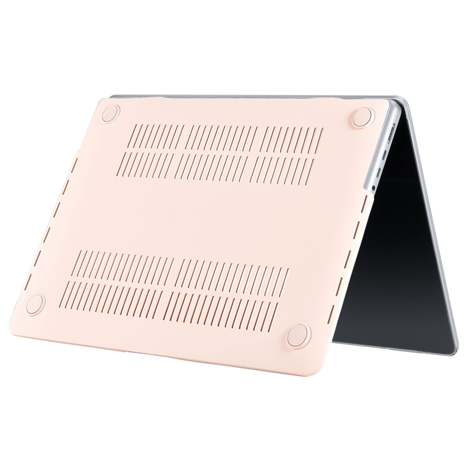 MacBook Pro 14 inch (2021-2026) cover beschermhoes Candy Pink