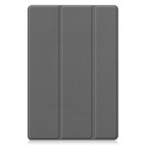 Samsung Galaxy Tab A8 (2021) 3-Vouw sleepcover hoes Grijs
