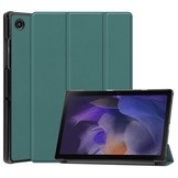 Samsung Galaxy Tab A8 (2021) 3-Vouw sleepcover hoes Groen