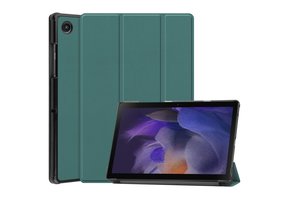 3-Vouw sleepcover hoes - Samsung Galaxy Tab A8 (2021) - Groen