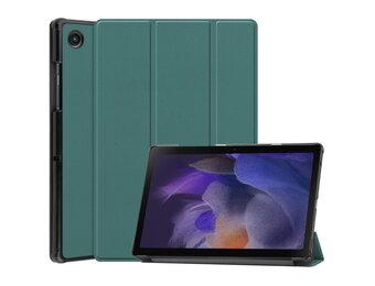 3-Vouw sleepcover hoes - Samsung Galaxy Tab A8 (2021) - Groen