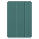 Samsung Galaxy Tab A8 (2021) 3-Vouw sleepcover hoes Groen
