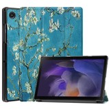 Samsung Galaxy Tab A8 (2021) 3-Vouw sleepcover hoes Van Gogh Amandelbloesem