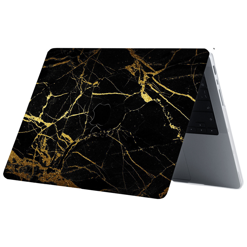 MacBook Pro 14 inch (2021-2026) cover beschermhoes Marble Nova