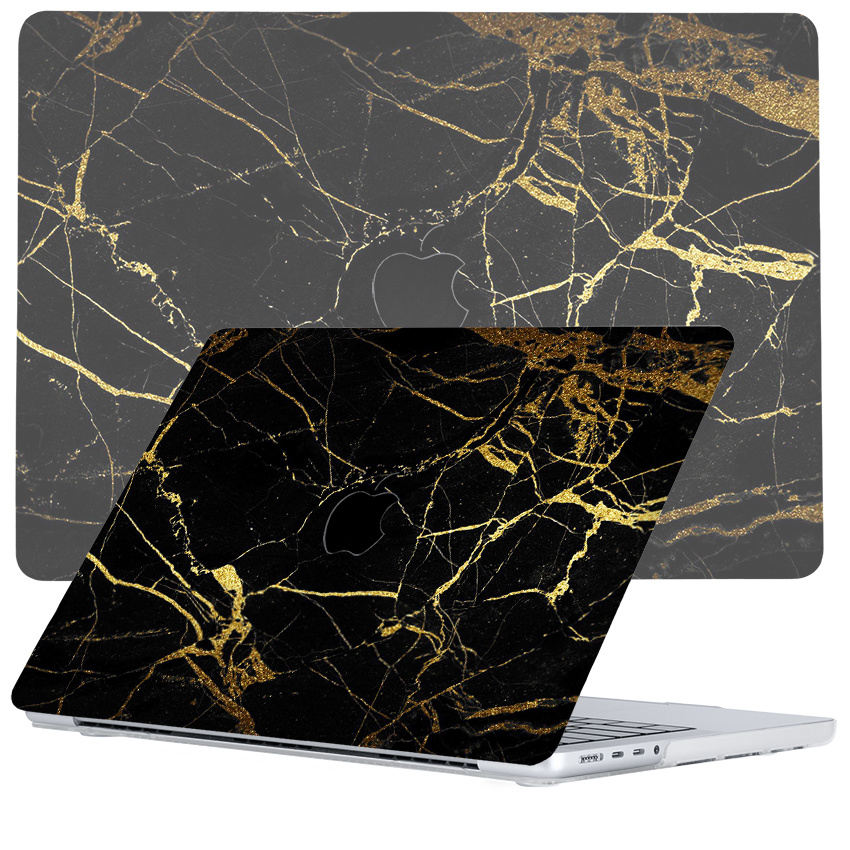 MacBook Pro 14 inch (2021-2024) cover beschermhoes Marble Nova - Model A2442 / A2779 / A2918 / A2992 / A3112 / A3185 / A3401