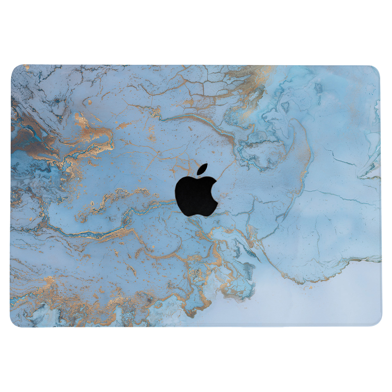 MacBook Pro 16 inch (2021-2026) cover hoes - Marble Ariel