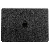 MacBook Pro 16 inch M1/M2 (2021-2023) cover hoes Glitter Zwart