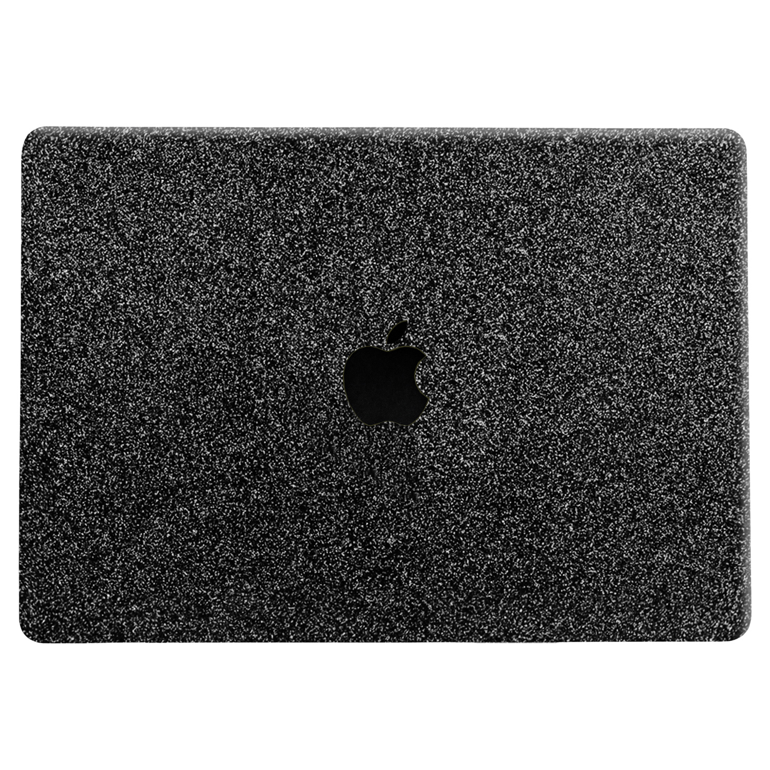 MacBook Pro 16 inch (2021-2026) cover hoes Glitter Zwart