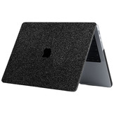 MacBook Pro 16 inch M1/M2 (2021-2023) cover hoes Glitter Zwart