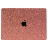MacBook Pro 16 inch (2021-2026) cover hoes Glitter Rose Goud