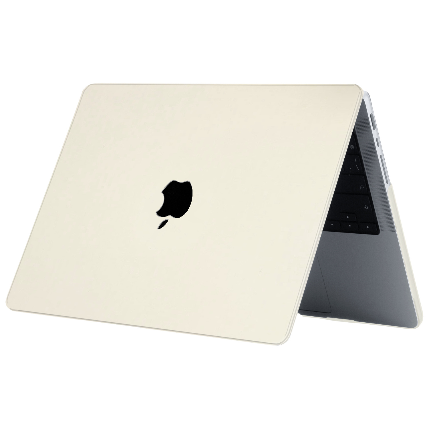 MacBook Pro 16 inch M1 / M2 (2021-2023) cover beschermhoes Candy Rock Grey