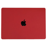 MacBook Pro 16 inch M1/M2 (2021-2023) cover hoes Sand Bordeaux Red
