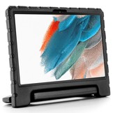 Samsung Galaxy Tab A8 (2021) EVA Schokbestendige Kidsproof hoes met handvat Zwart