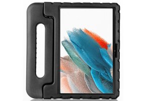 EVA Schokbestendige Kidsproof hoes met handvat  - Samsung Galaxy Tab A8 (2021) - Zwart