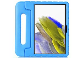 EVA Schokbestendige Kidsproof hoes met handvat  - Samsung Galaxy Tab A8 (2021) - Lichtblauw