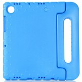 Samsung Galaxy Tab A8 (2021) EVA Schokbestendige Kidsproof hoes met handvat Lichtblauw