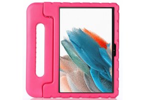 EVA Schokbestendige Kidsproof hoes met handvat  - Samsung Galaxy Tab A8 (2021) - Roze