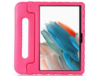 EVA Schokbestendige Kidsproof hoes met handvat  - Samsung Galaxy Tab A8 (2021) - Roze
