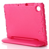 Samsung Galaxy Tab A8 (2021) EVA Schokbestendige Kidsproof hoes met handvat Roze