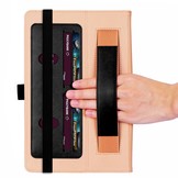 Samsung Galaxy Tab A8 (2021) Luxe stand flip sleepcover hoes Zwart