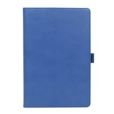 Samsung Galaxy Tab A8 (2021) Luxe stand flip sleepcover hoes Blauw