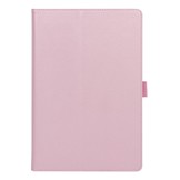 Samsung Galaxy Tab A8 (2021) Luxe stand flip sleepcover hoes Rose Goud