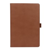 Samsung Galaxy Tab A8 (2021) Luxe stand flip sleepcover hoes Bruin