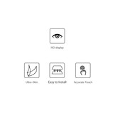 Samsung Galaxy Tab S8 Ultra beschermfolie (2 stuks)