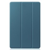 Samsung Galaxy Tab S7 en Samsung Galaxy Tab S8 sleepcover 3-Vouw hoes Groen