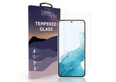 Lunso - Gehard Beschermglas - Full Cover Tempered Glass - Samsung Galaxy S22